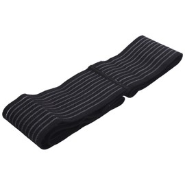 domoi Extra Long Elastic Knee Wrap Compression Bandage Brace Support Elastic Knee Compression Bandage Wraps for Legs Movement