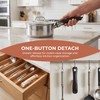 2 Pack Removable Handle, Detachable Pot Handles, Replacement Handles for
