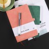 A5 Notebook, 2 Pack Notebook A5 200 Pages 100 GSM