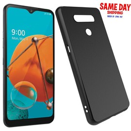 For LG Natural Tactility Soft TPU Protective Case Silicone Cover f LG K51 LM-K500MM USA