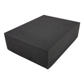 Solid Foam Block 300x230x87mm - General Use Foam Insert Compatible with EN-AC-FG-A009 Flight Case, Customisable Tool Box Foam, Protective Foam for ROC Cases