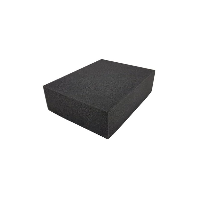 Solid Foam Block 300x230x87mm - General Use Foam Insert Compatible