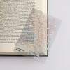 Green Flash STUDY HOLIC Clear Bookmark Evolution Biology ST-374