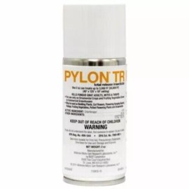 BASF Pylon TR  Insecticide Miticide Fogger Controls Mites and Thrips 2 oz Can BASF