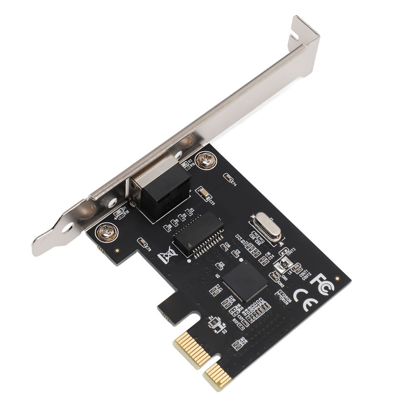 PCI Express Gigabit Ethernet Card Professional 10 100 1000Mbps Plug