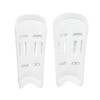 Mikasa MG-1002 SS Soccer Futsal Shin Guard, White,