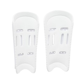 Mikasa MG-1002 SS Soccer Futsal Shin Guard, White,