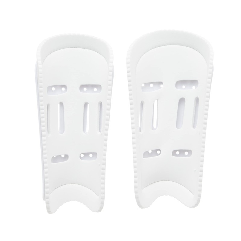Mikasa MG-1002 SS Soccer Futsal Shin Guard, White,