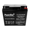 PowerStar® HR22-12 Genuine BB Battery - 22 amp Hour -