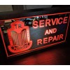 TRIUMPH TR SERVICE AND REPAIR Mirrored Full Color LED Lighted