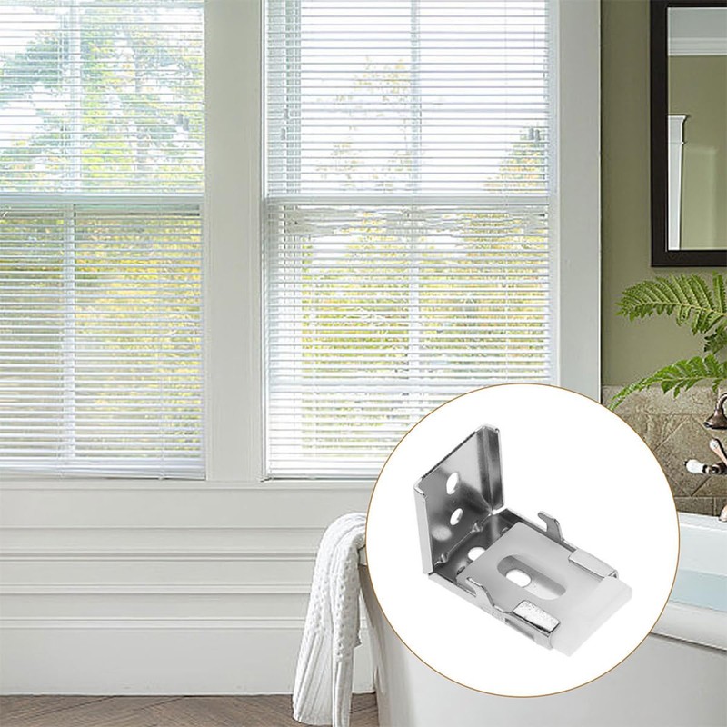 LOLIPPYY Blind Mounting Bracket, Heavy Duty Roller Mounting Hardware, Window