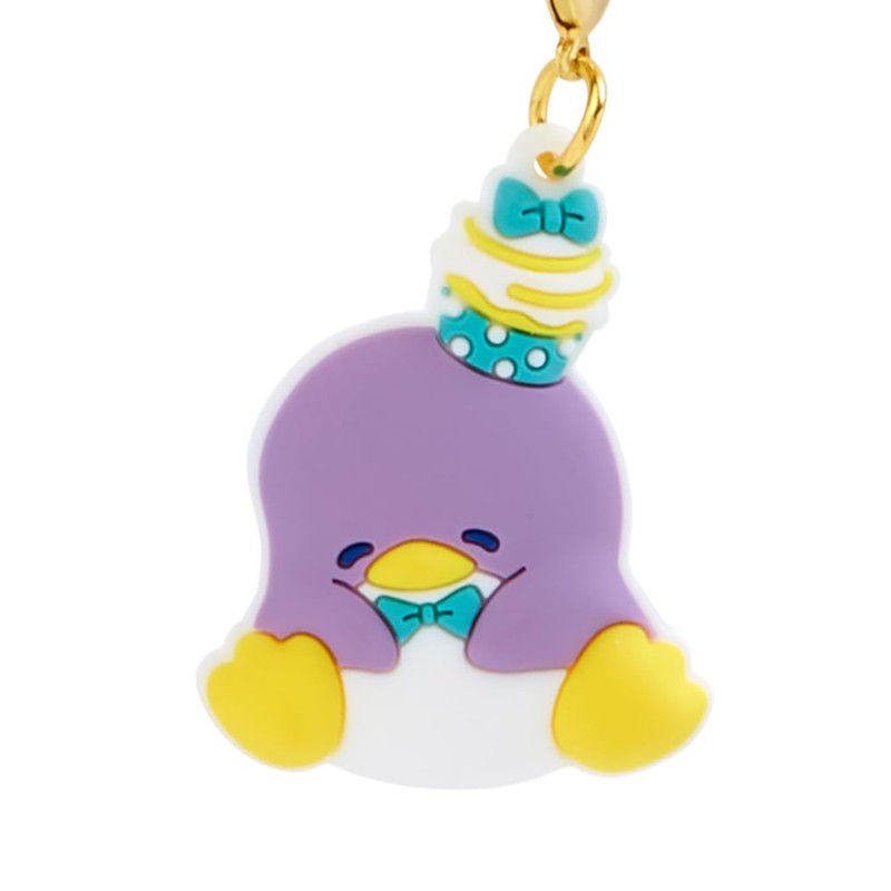 Sanrio (SANRIO) Rubber 3-in-1 Keychain Birthday Tuxedo Sam Takisam Character
