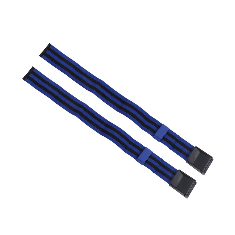 2Pcs Fitness Occlusion Training Band Blood Flow Restriction Training Wrap