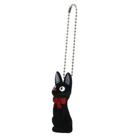 STUDIO GHIBLI [Sekiguchi] Studio Ghibli Kiki's Delivery Service Flocking Keychain Jiji 404865