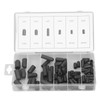 Rubber Vacuum Hat Set, 80-Piece Vacuum Hat Plug Assortment Set,