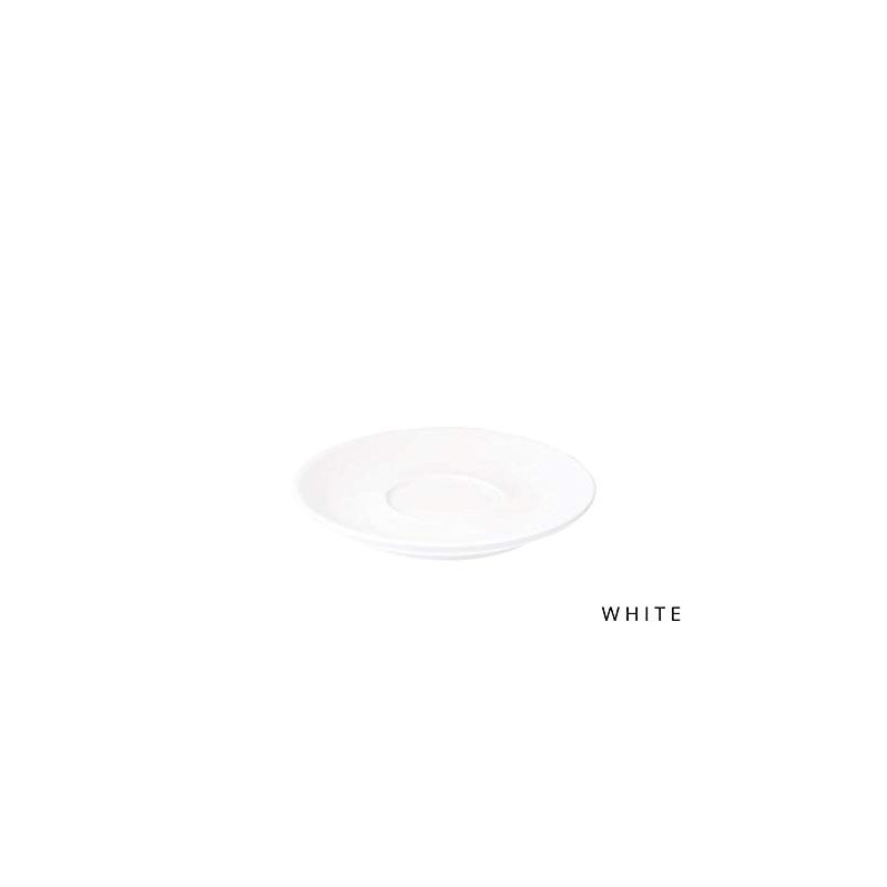 LOVERAMICS Tulip Saucer 15 cm Café Latte White