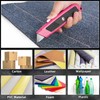 DIYSELF 2 Pack Box Cutter Retractable Heavy Duty Utility Knife,