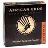 African Erde Compact powder "Original" - without glitter