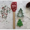Handstand Kitchen Christmas Tree Spatula and Tree Shaped Cookie Cutter