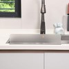 Kitchen Sink Splash Guard, Adhesive Magnetic Sheets Water Retaining Strip
