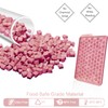 WIBIMEN Mini Ice Cube Trays, Upgraded Small Trays Easy Release,