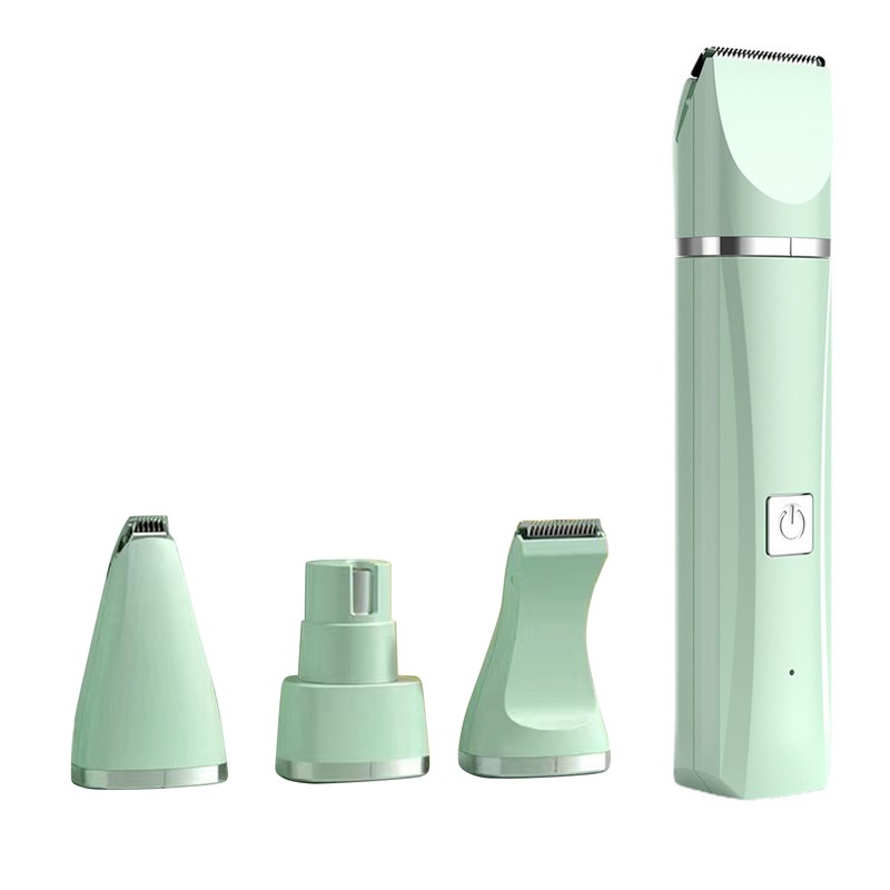 Pet Hair Trimmer 4 in 1 Rechargeable Low Noise Safe
