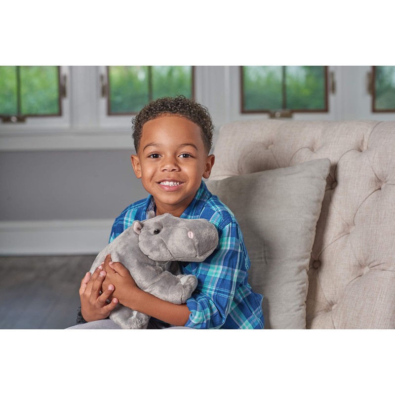Wild Republic Hippo Plush, Stuffed Animal, Plush Toy, Gifts for