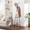 VASAGLE Coat Rack Freestanding, Coat Hanger Stand, Hall Tree with
