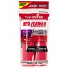 Wooster Brush RR311-4 1/2 Jumbo-Koter Red Feather Shed Resistant Paint