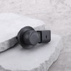 eMagTech 2Pcs Car Daytime Running Light Lamp Holder Socket 1Z0941669