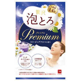 Yumonogatari Luxury Bubble Bath, Premium Bath, Sleeping Aroma, 1.4 oz (40 g)