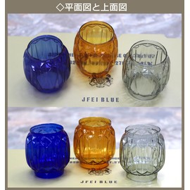 Lantern Marsh Lantern Hoya Fuar Hand Outdoor Campfire Hand Lamp Accessory Glass Lampshade / Lantern Dedicated Hoya Day78/Day76 Replacement Lampshade / Fuar Hand Lantern Hoya Compatible