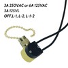 Txelegant Zinc EarZE-110M & ZE-109M, ZE-301DP, ZE-310D, ZE-316 Push Button