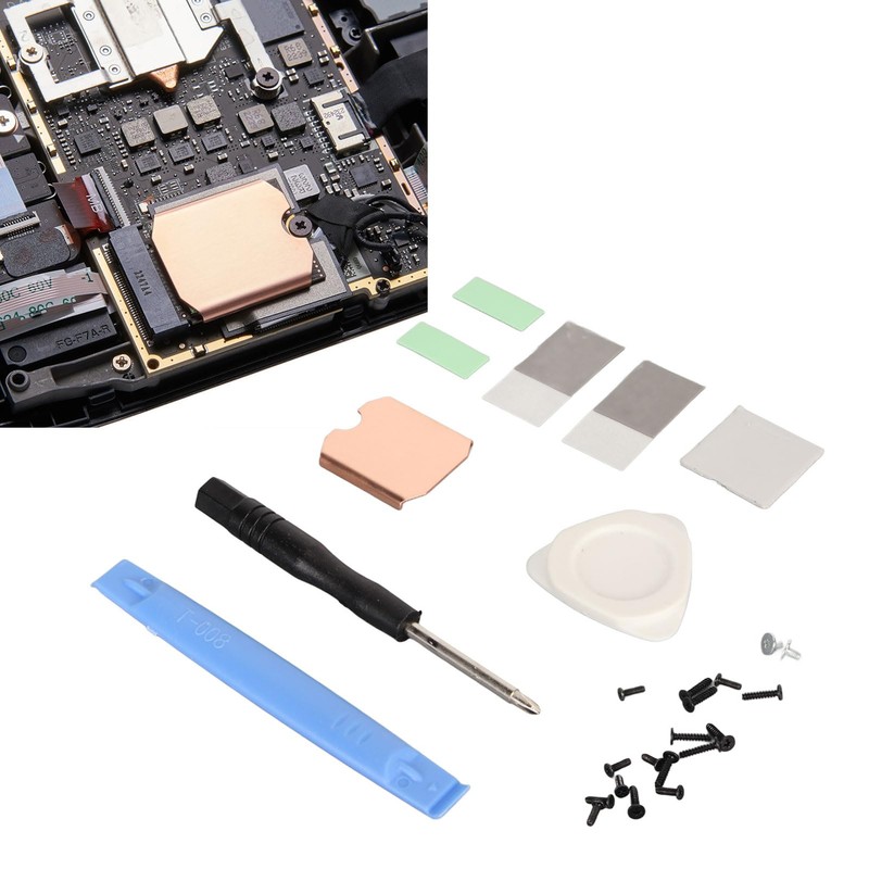 SSD Heatsink Thermal Pad for SteamDeck ROG All, M.2 2230