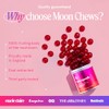Spacegoods Moon Chews 240g, 30 Servings, Lion's Mane Super Gummies,