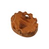 Leadigol Wooden Pedestal ,Wood Display Stand Base Wooden Plant Stands