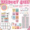 Maitys 106 Pcs Pastel Reading Posters for Classroom Back to