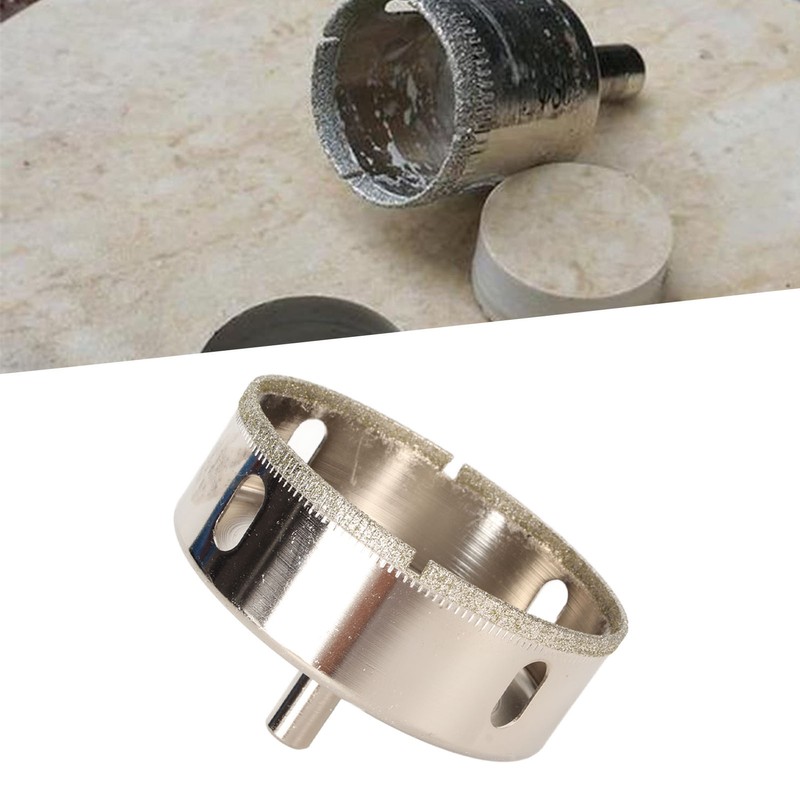 Diamond Hole Saw Drill Bit Cutter for Glass Ceramic Porcelain