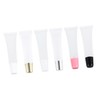 Mikinona 1set Transparent Lip Gloss Tubes for Easy Dispensing of