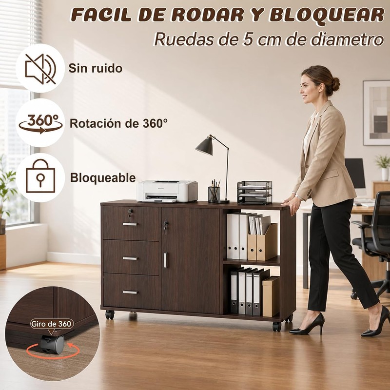 Archivero Organizador Grande,Organiza documentos y artículos de oficina