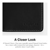 COACH Men's Card Wallet, Black, One Size