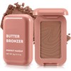 Boobeen Soft Matte Bronzer, Contour Palette for Face, Bronzing Blush