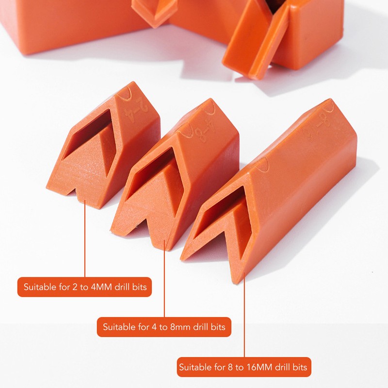 Multipurpose Drill Bit Sharpener High Efficiency Universal Portable Drill Bit