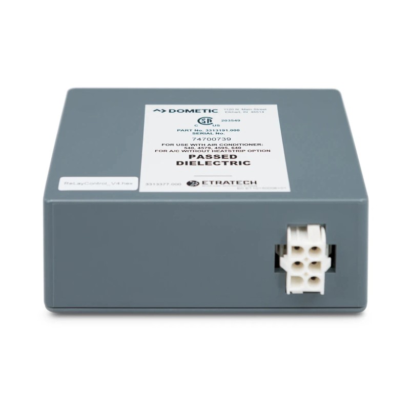 Dometic™ OEM 3316230.714 Single Zone CT Thermostat w/ Control Board