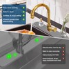 Stone Faucet Mat for Kitchen Sink,Instant Drying Stone Kitchen,Stone Sink