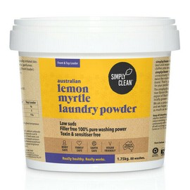 Simply Clean Lemon Myrtle Laundry Powder, 1KG
