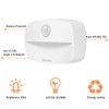 ZISUYU Motion Sensor Light Indoor Led Night Light Stick on