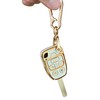 QIXIUBIA for Honda Key Fob Cover Smart Key Shell with