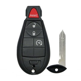 Lot of 1x New Replacement Keyless Entry Remote Key Fob Compatible with & Fit for RAM 2013 - 2021