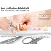 Stainless Steel Cuticle Scissors with Large Eyes